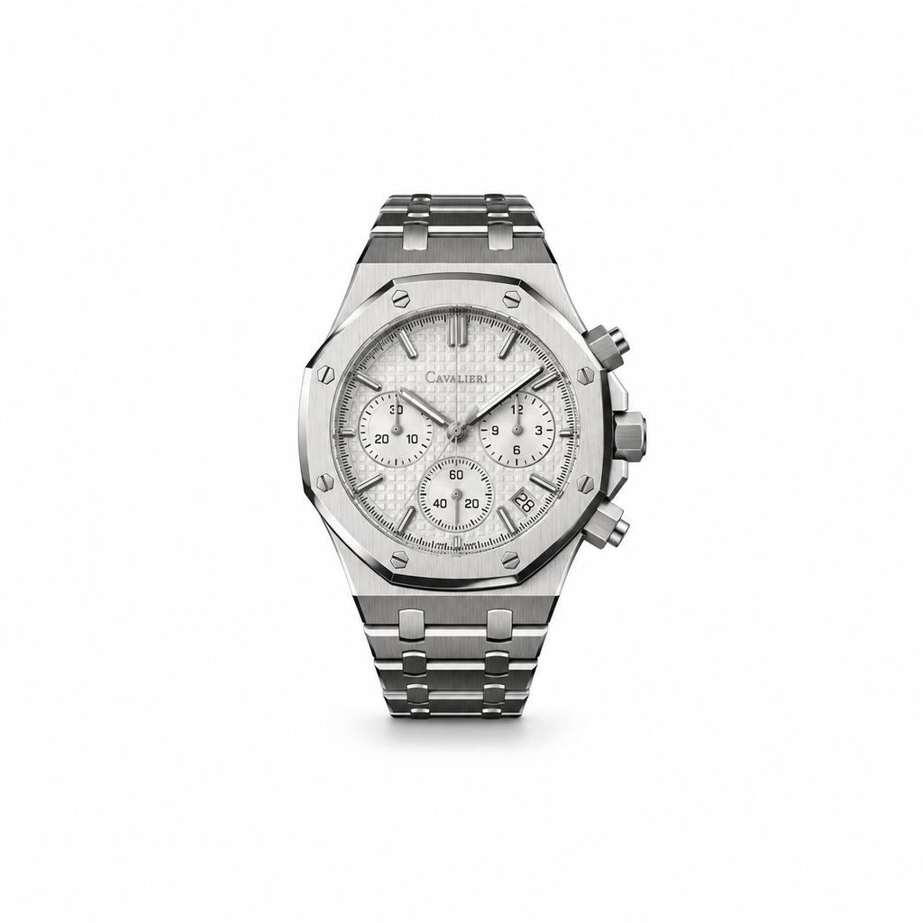 Cavalieri Ap machine Silver