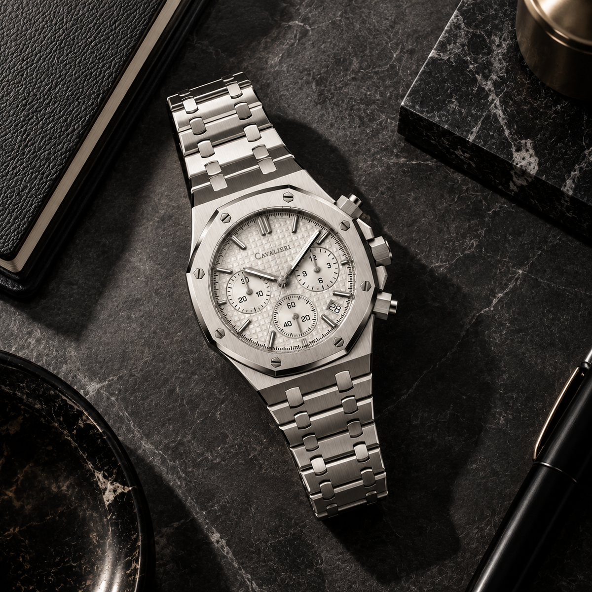 Cavalieri Ap machine Silver