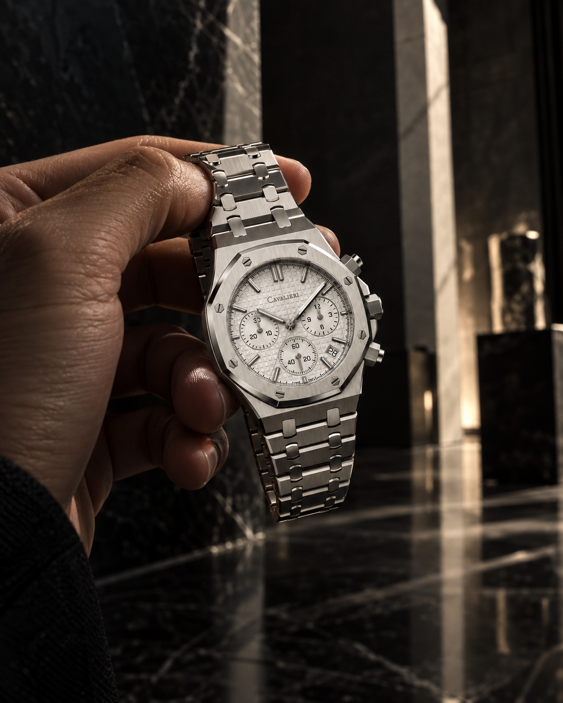 Cavalieri Ap machine Silver