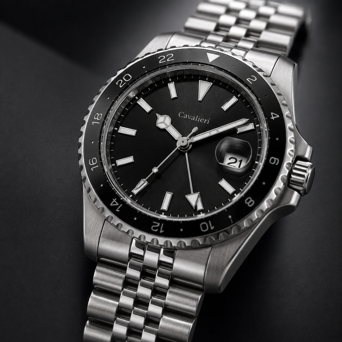 Cavalieri Rx Black Day